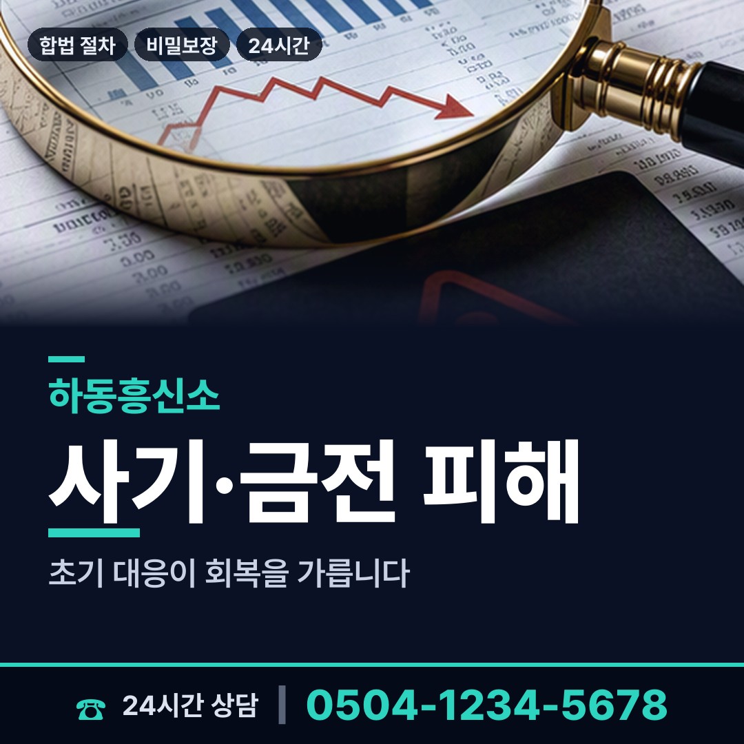 하동 화개면 내부조사 상담 안내